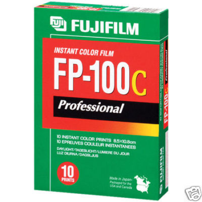 Fujifilm FP-100 C 05/17 фото №1
