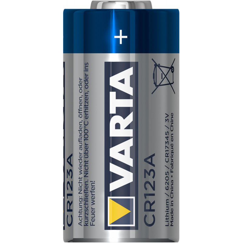 Батарейка Varta CR123 фото №2