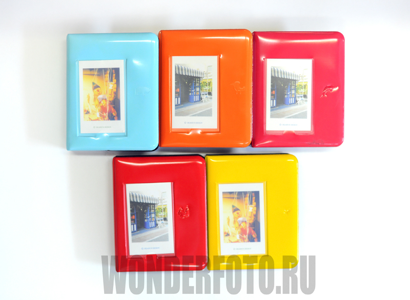 Альбом для Fujifilm instax mini и Polaroid PIC 300 c окошком фото №1