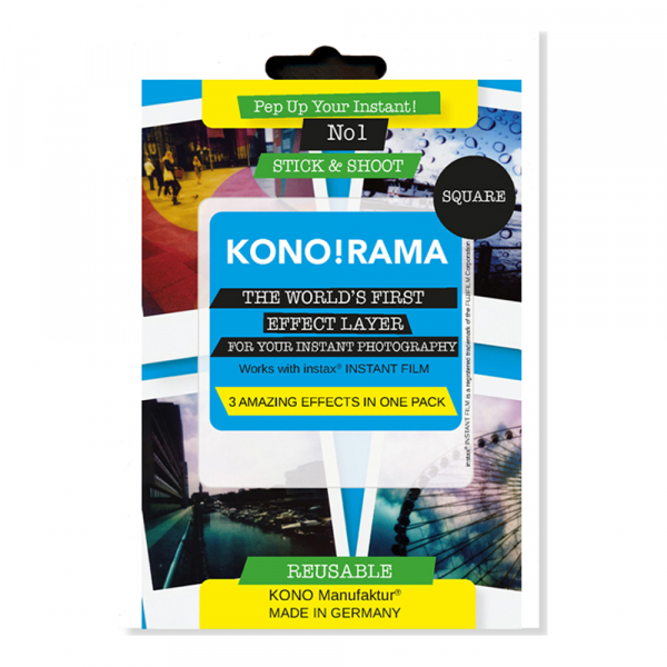 KONO!RAMA No.1 Effect Layer for Fuji Instax Square фото №1