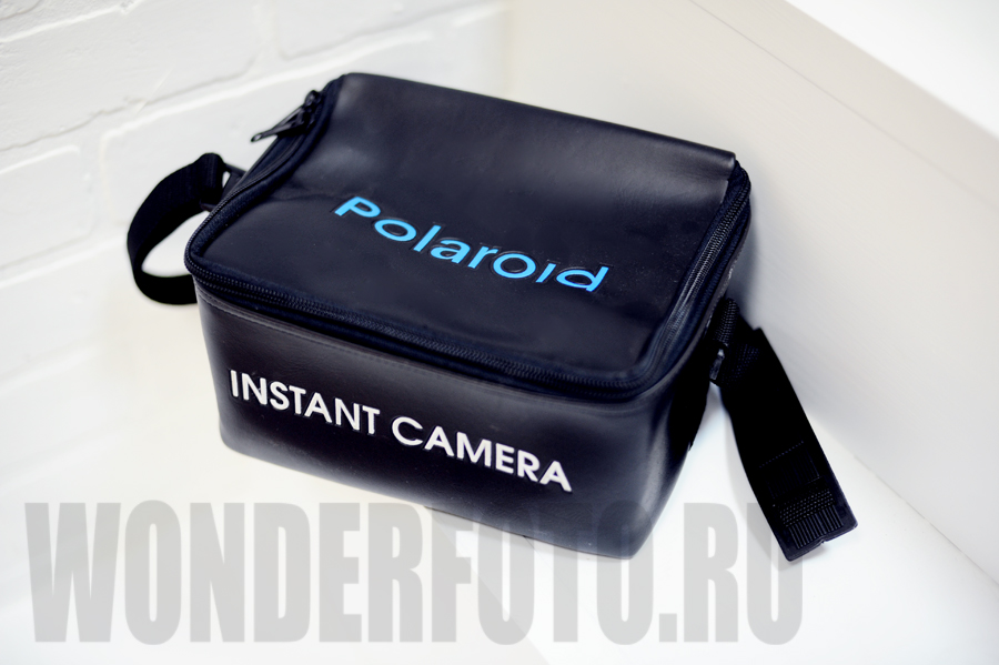 Универсальная сумка для Polaroid серии 600/Image и Fuji 210/300 фото №2