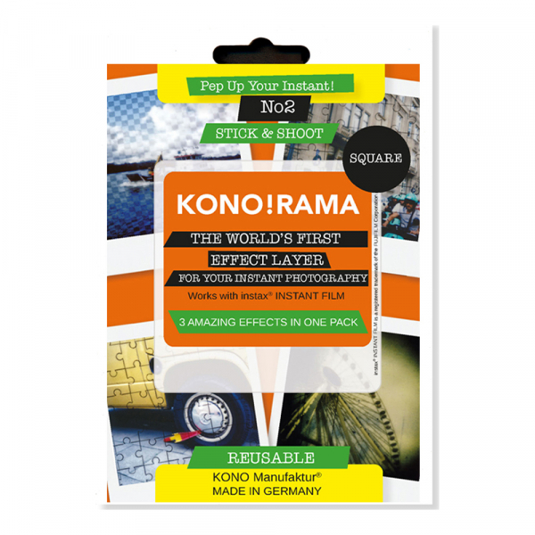 KONO!RAMA No.2 Effect Layer for Fuji Instax Square фото №1