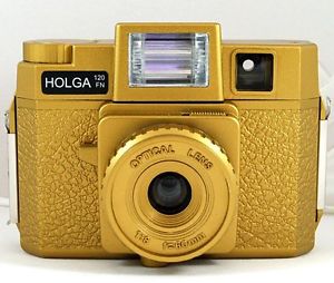 Holga 120 FN Gold фото №1
