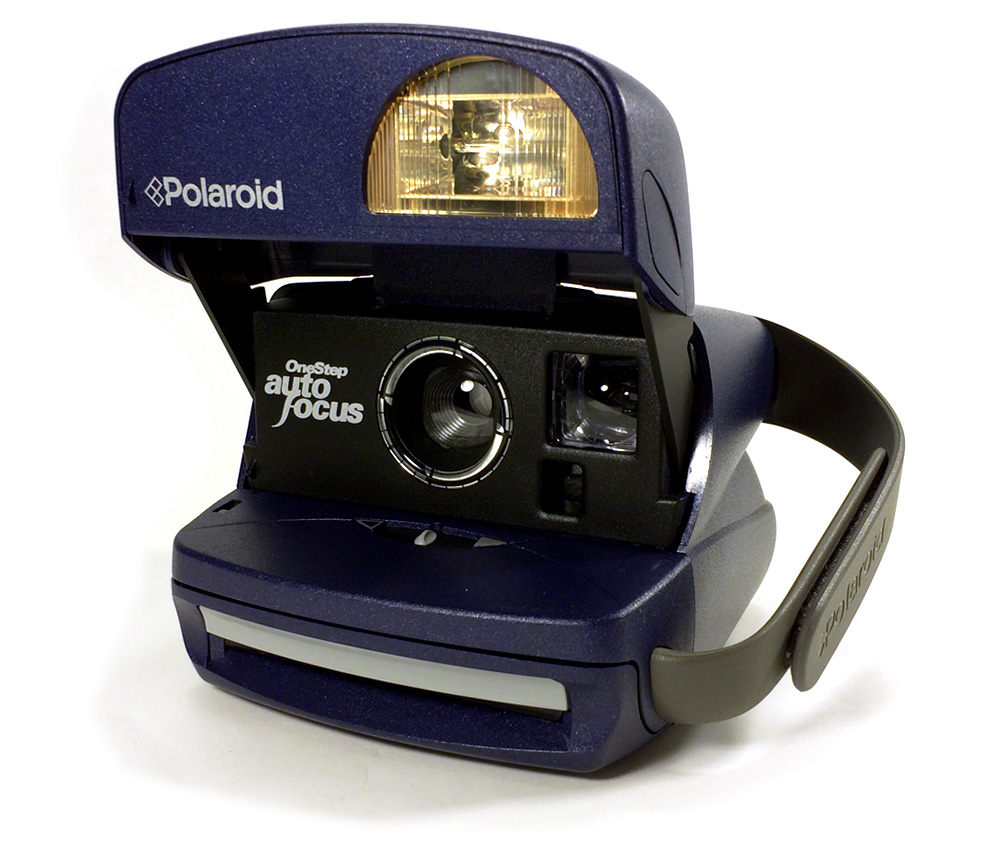 polaroid One-Step Auto Focus (уценка из-за ремешка) фото №1