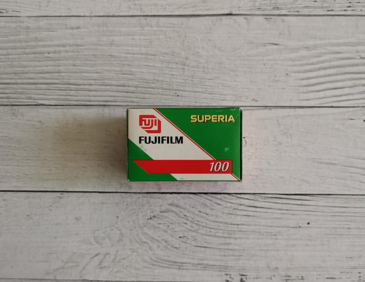 Fujifilm superia 100/24 коробка фото №2