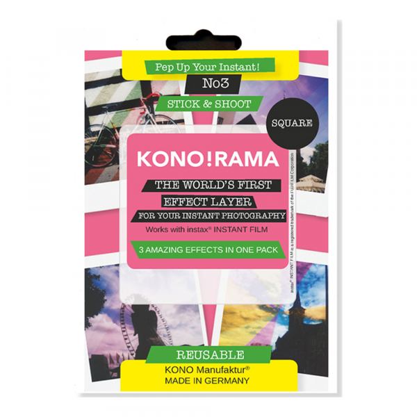 KONO!RAMA No.3 Effect Layer for Fuji Instax Square фото №1
