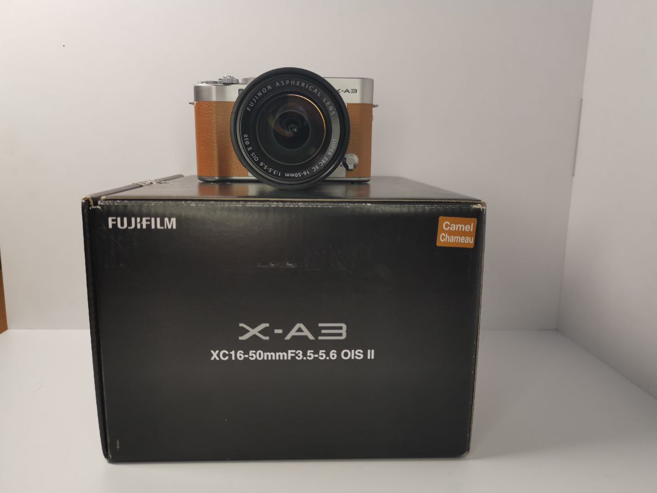Fujifilm X-A3 KIT + XC 16-50 F 3.5-5.6  OIS II фото №1