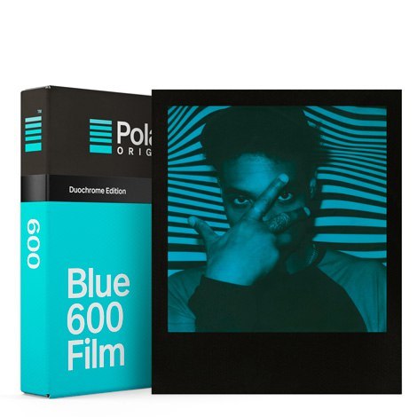 Blue Film for 600 Duochrome фото №1