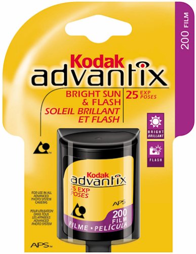 Kodak Advantix 200 APS film  фото №4