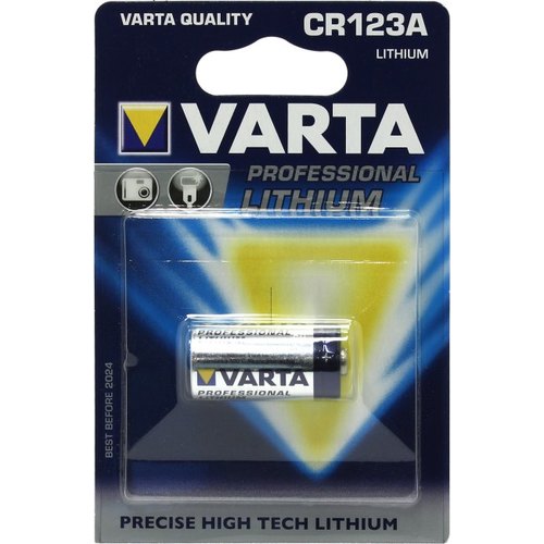 Батарейка Varta CR123 фото №1