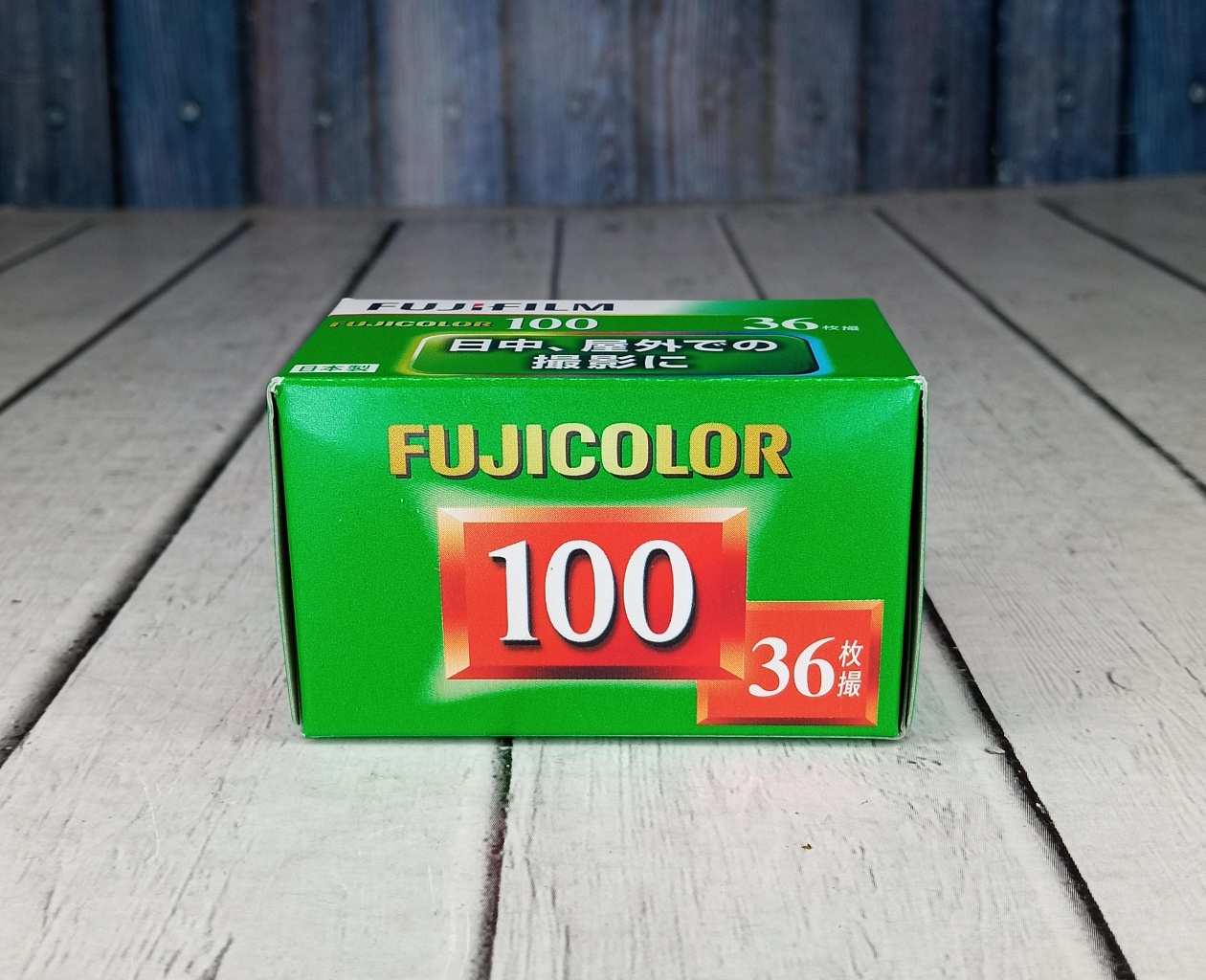 Fujifilm Fujicolor 100/36 фото №1