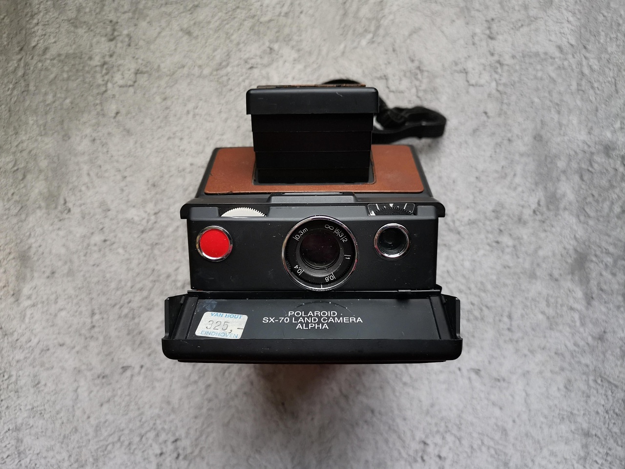 Polaroid SX-70 Land Camera  фото №1