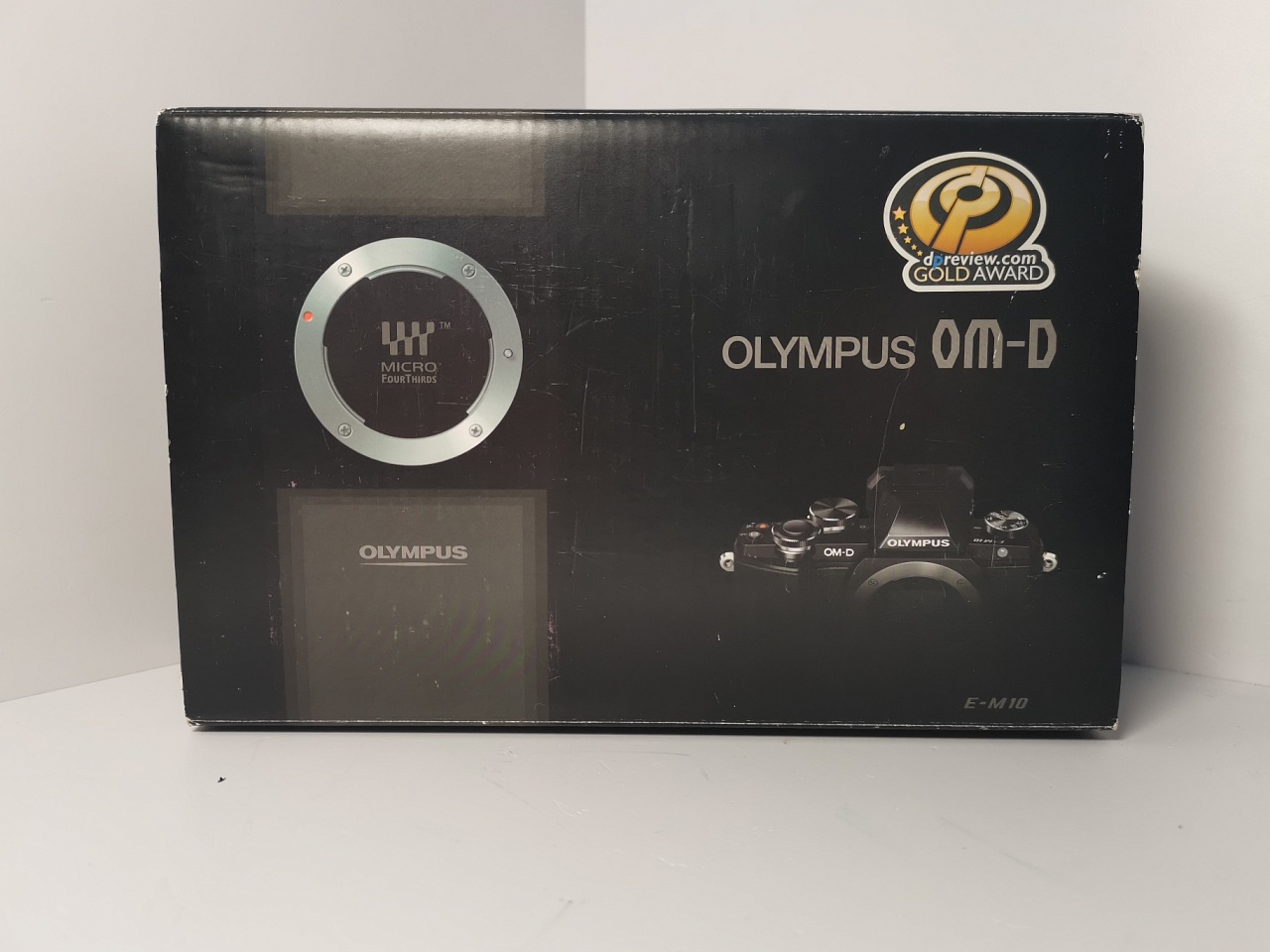 Olympus OM-D E-M10 фото №4
