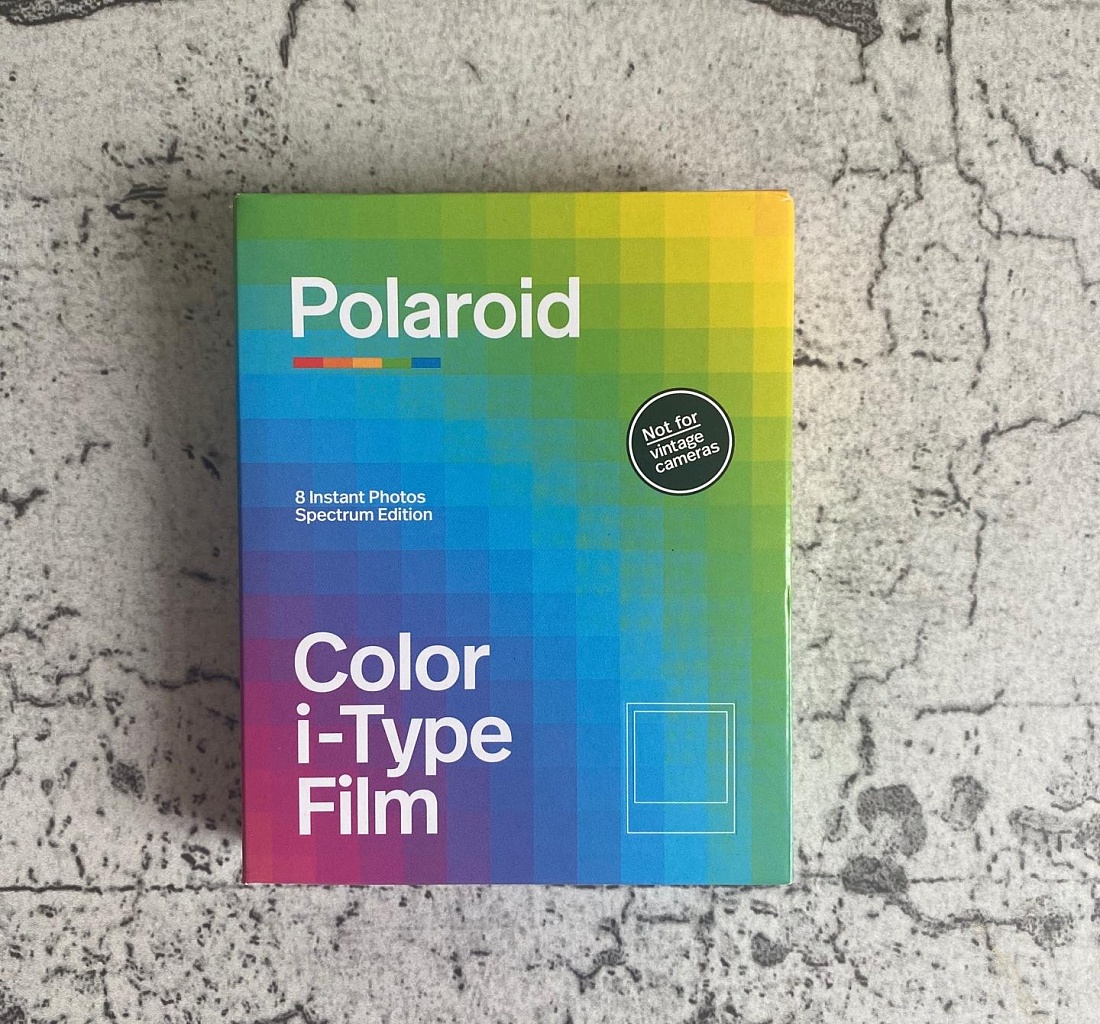 Color i‑Type Film ‑ Spectrum Edition фото №2