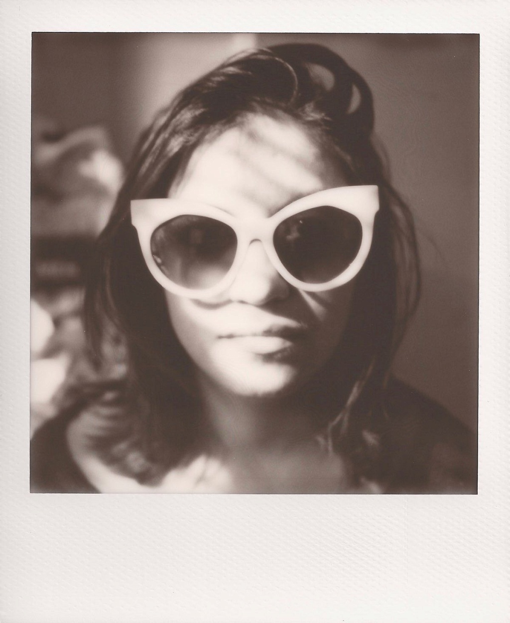 Polaroid SX-70 Black & White Film (Polaroid Originals) фото №3