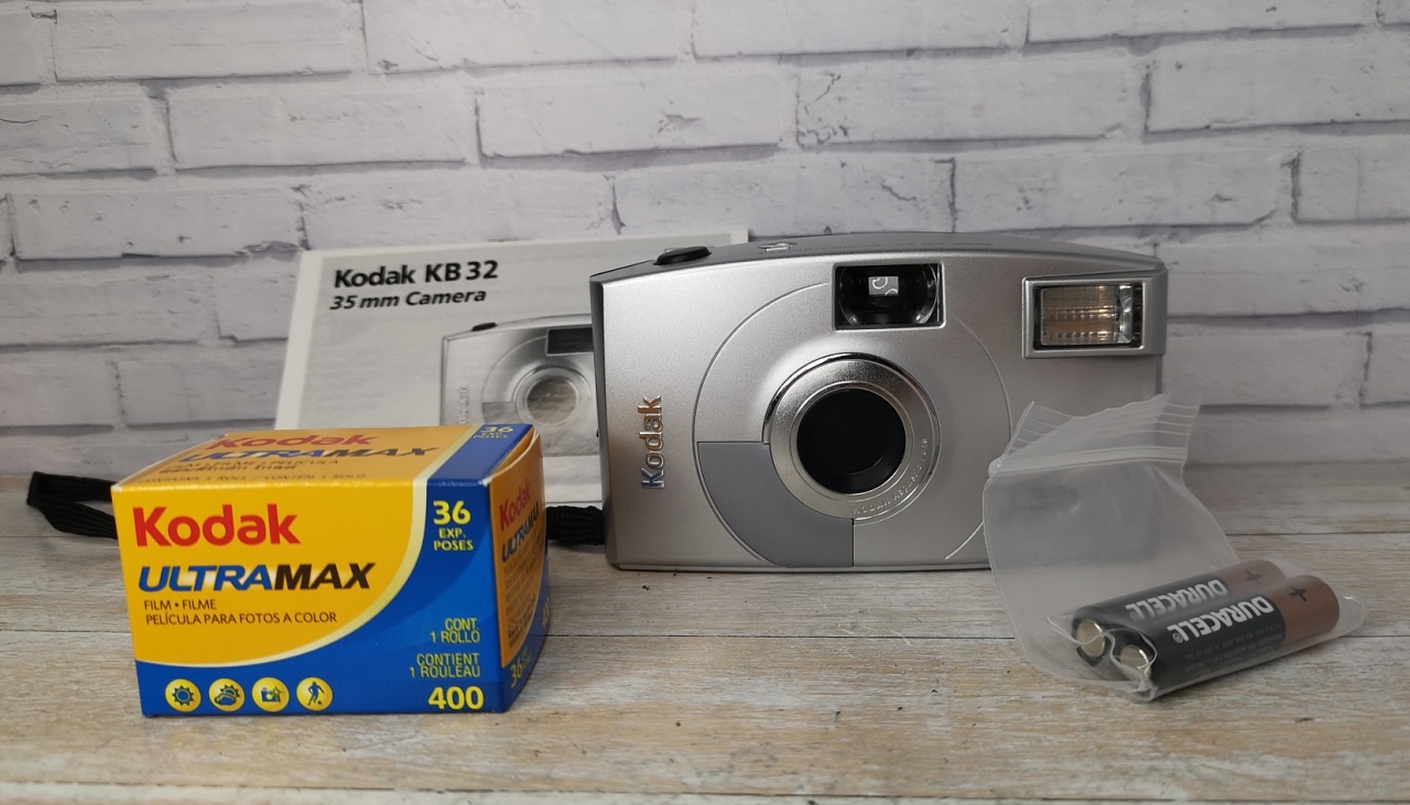 Оригинальный подарочный набор Kodak KB32 фото №1