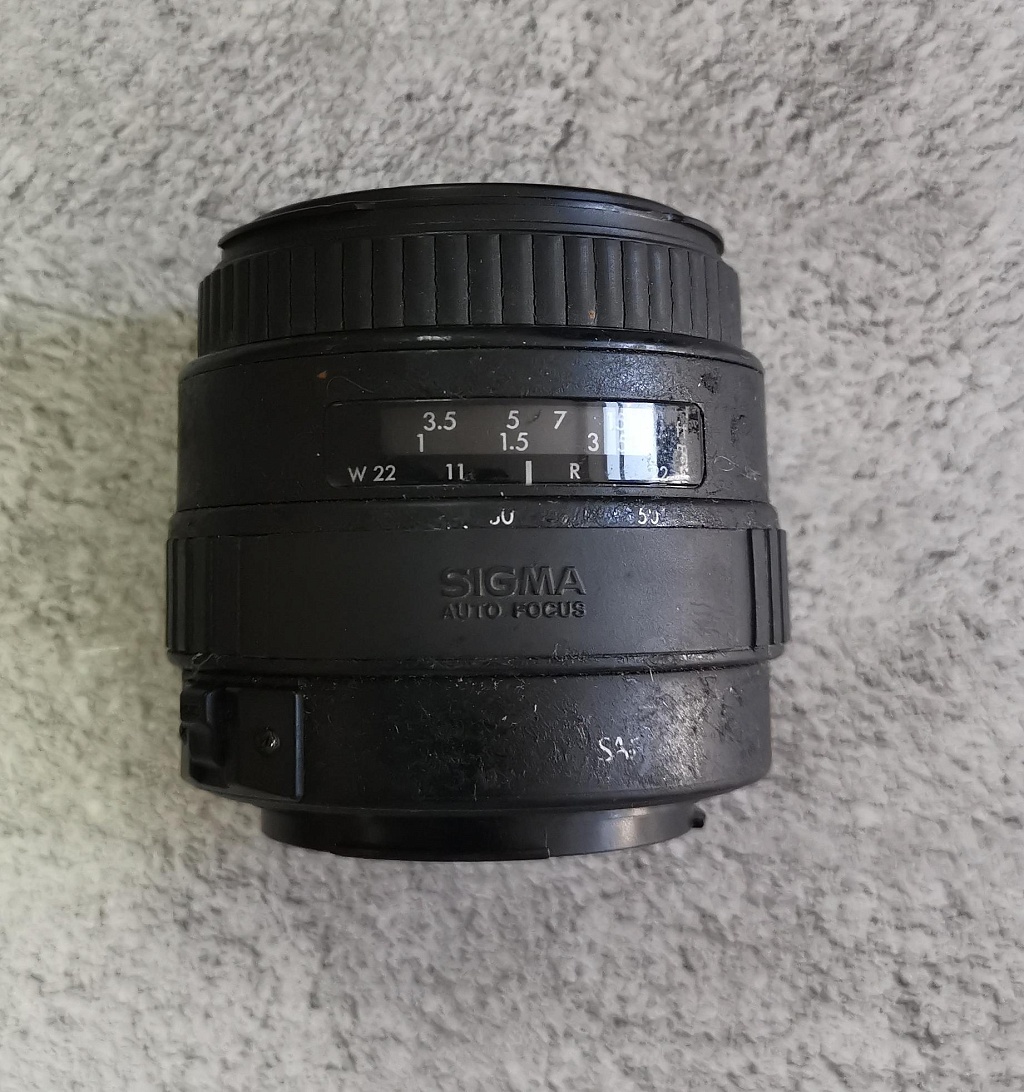 Sigma DL Zoom 35-80 mm F/4-5.6 Multi-Coated (Canon EF)(уценка)) фото №2