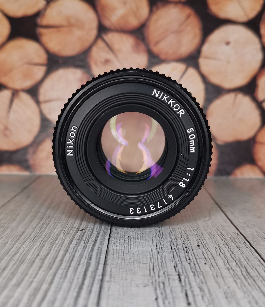 Nikon Lens Series E 50 mm f/1.8 (2-ая версия) фото №1