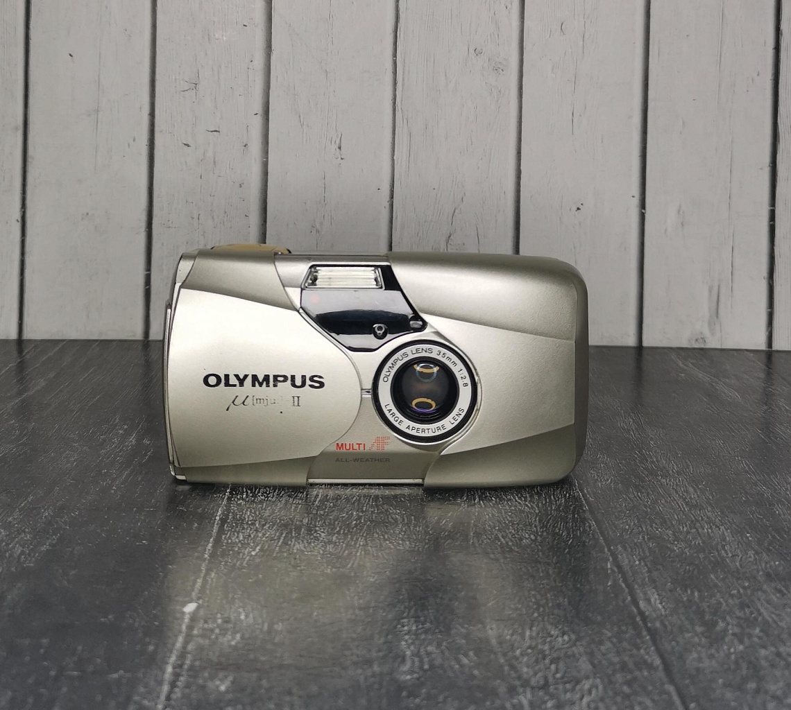 Olympus Mju II 35mm  фото №2