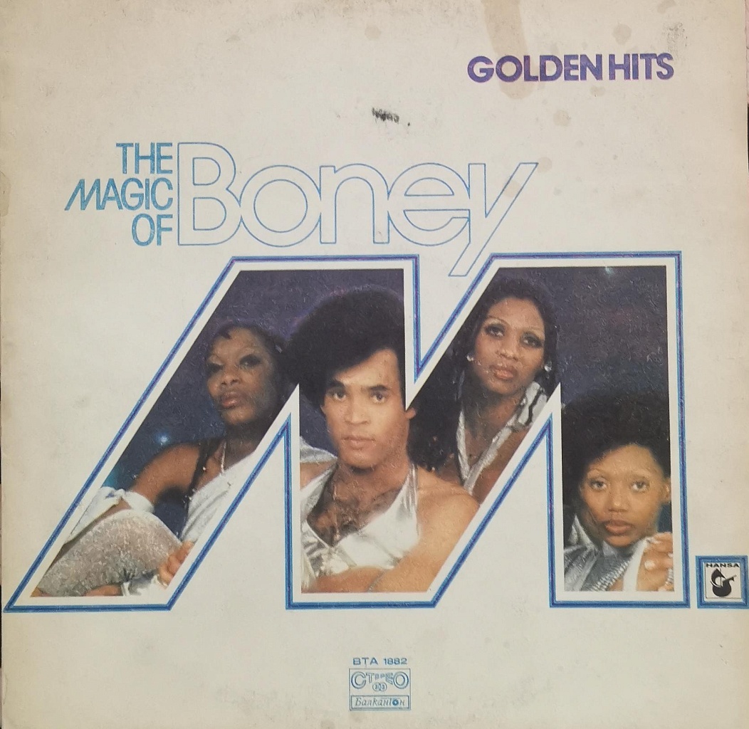 The Magic of Boney M. - Golden Hits фото №1