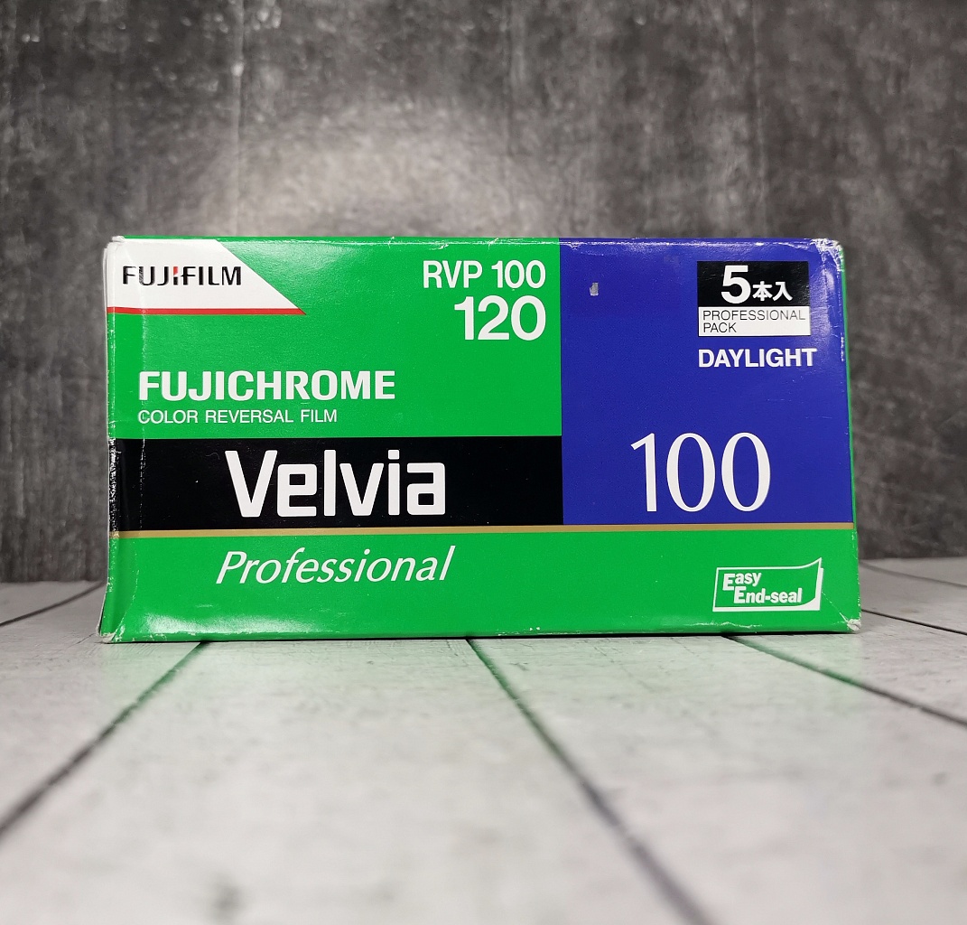 Fujichrome Velvia 100/120 (Просрочена) фото №2