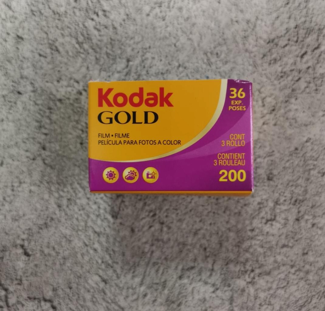 Kodak Gold 200/36 фото №1