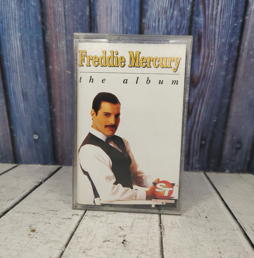 Freddie Mercury – The Freddie Mercury Album фото №1