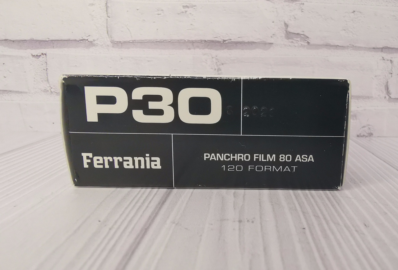 Ferrania P30 80 iso  фото №1