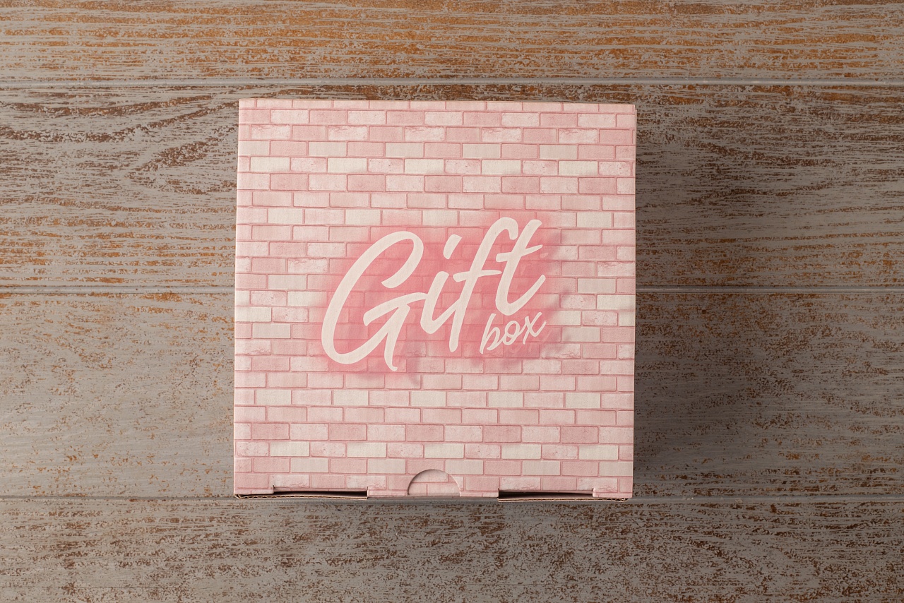 Small box "Gift box» фото №1
