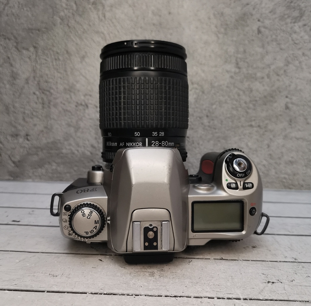 Nikon F80 Silver + nikkor 28-80 mm 3.5-5.6 D фото №4