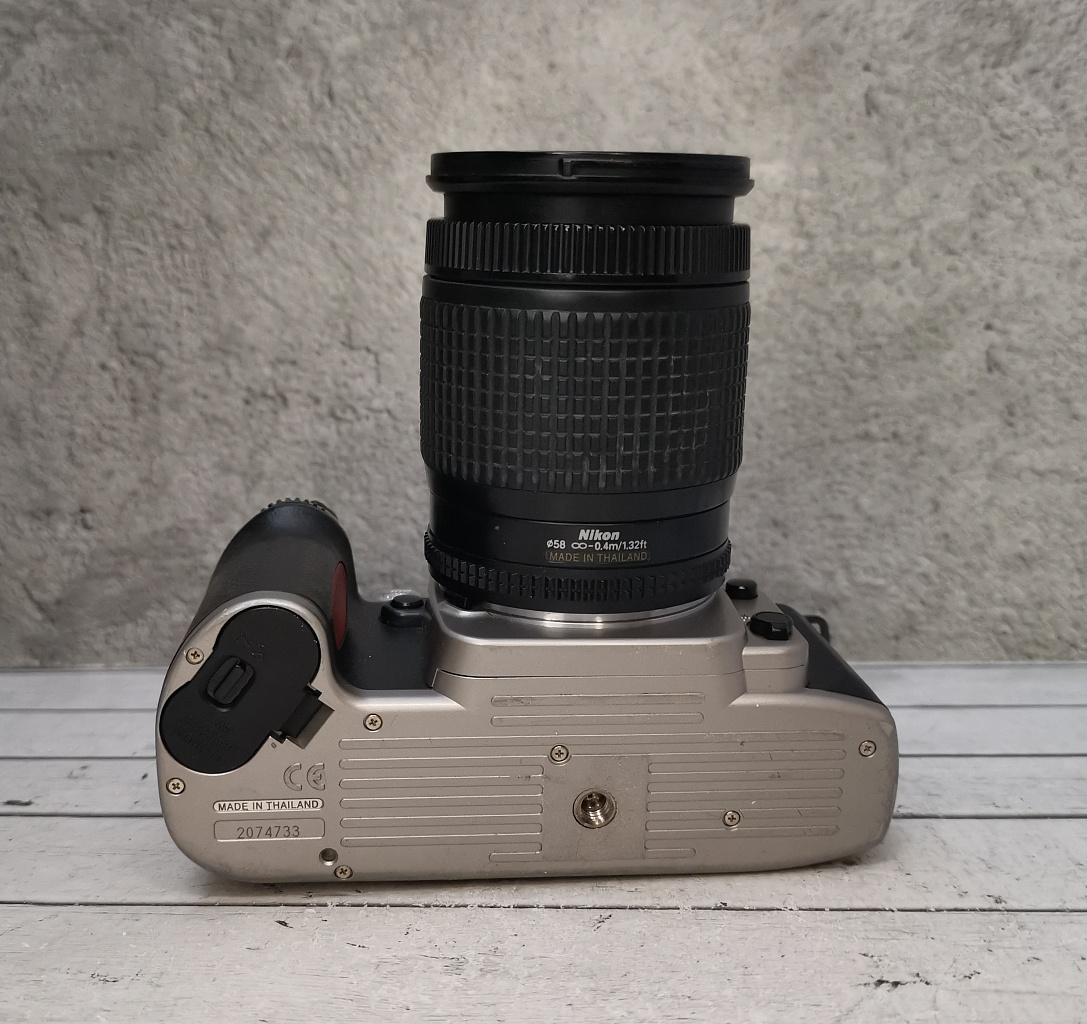 Nikon F80 Silver + nikkor 28-80 mm 3.5-5.6 D фото №5
