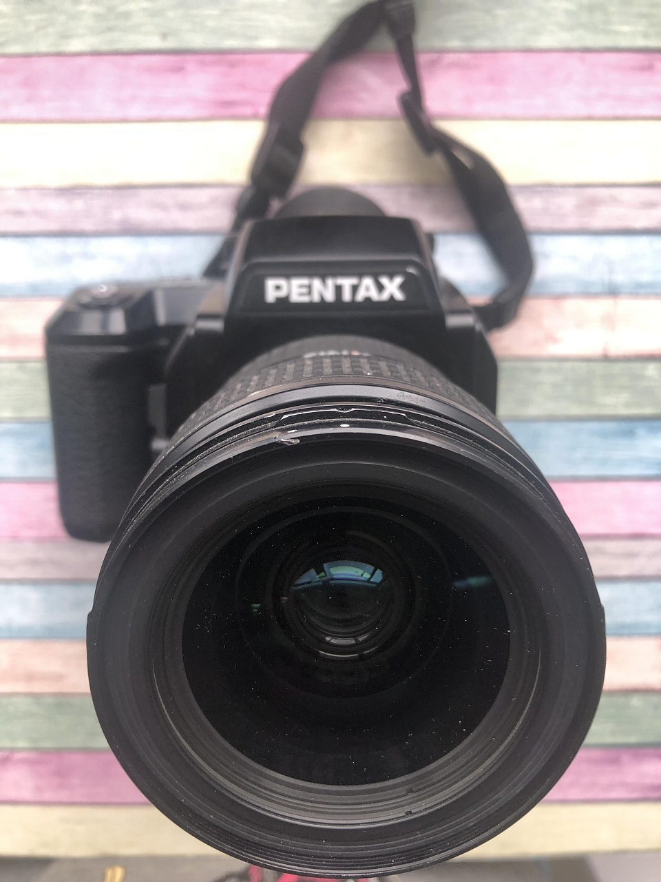 Pentax 645n + SMC Pentax FA 645 ZOOM 1:4,5 45-85 фото №2
