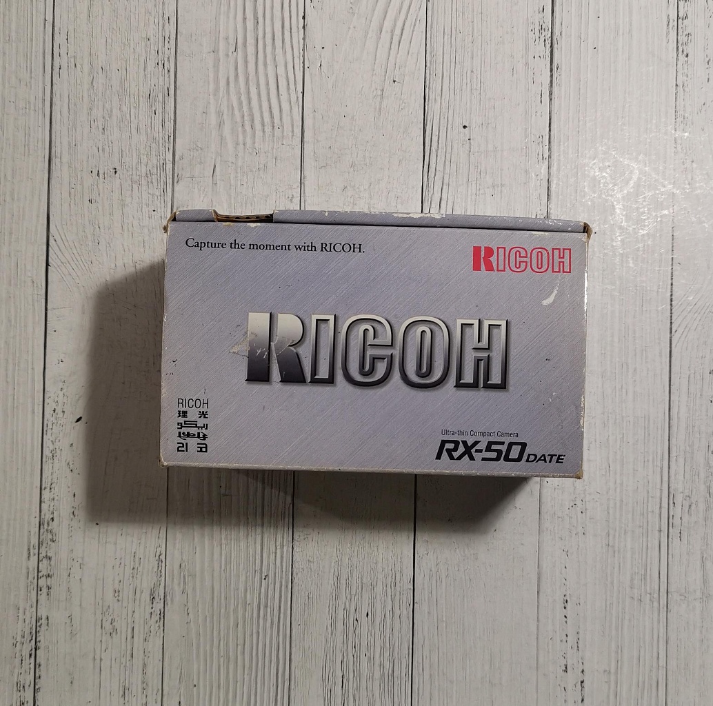 Ricoh RX-50 + коробка фото №2