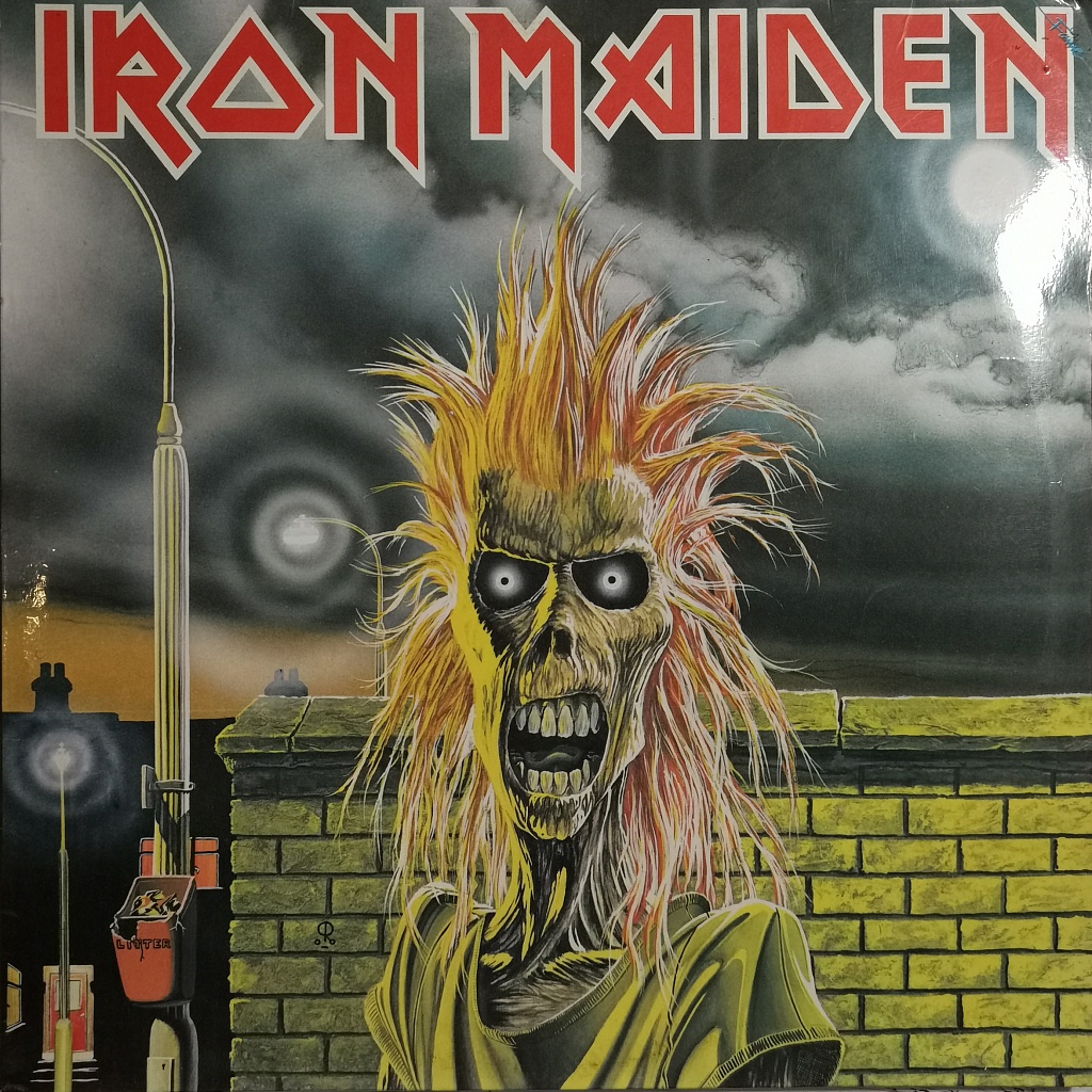 Iron Maiden ‎– Iron Maiden фото №1