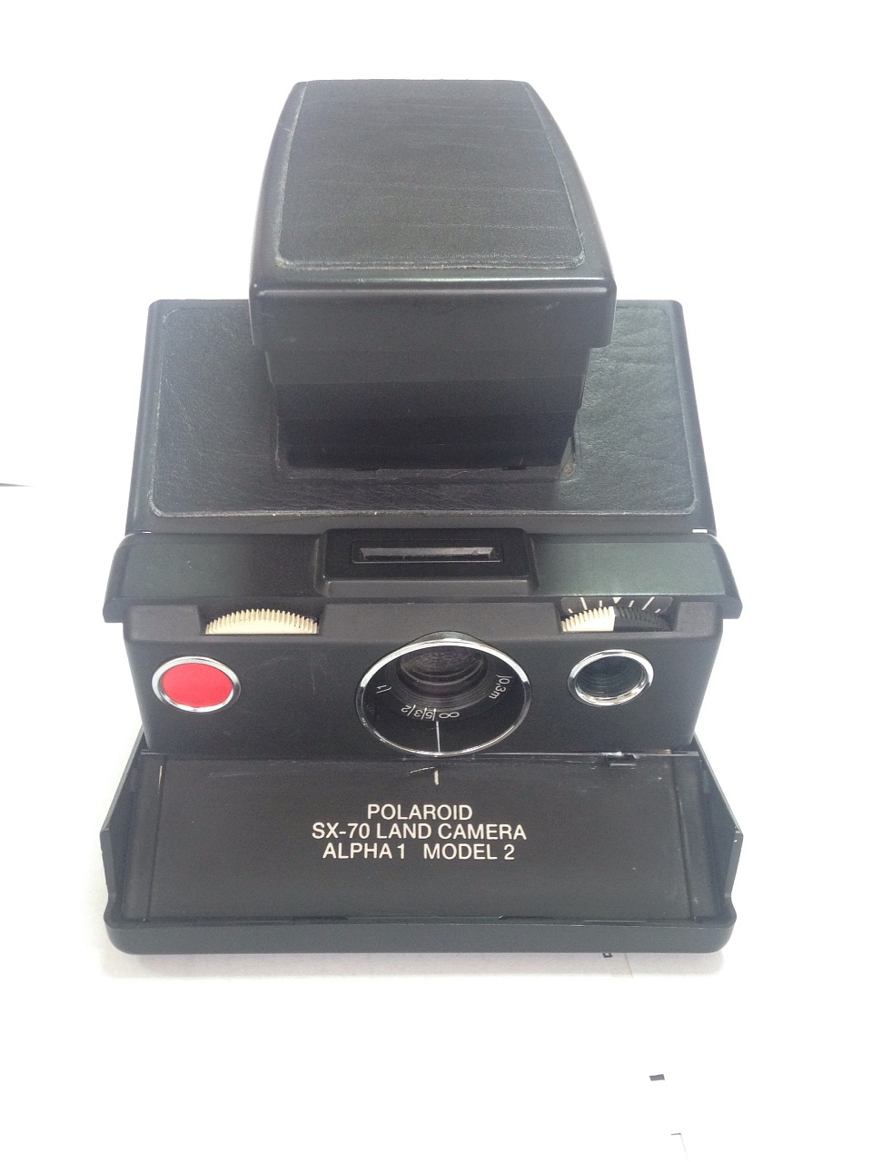 Polaroid SX-70 Land Camera Alpha 1 Model 2 фото №1