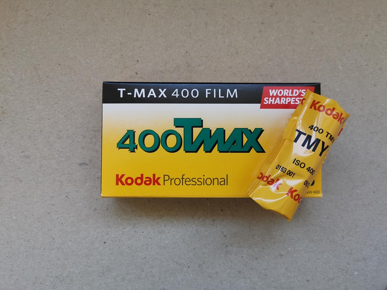 Kodak 400 Tmax 120 (просроченная)  фото №2
