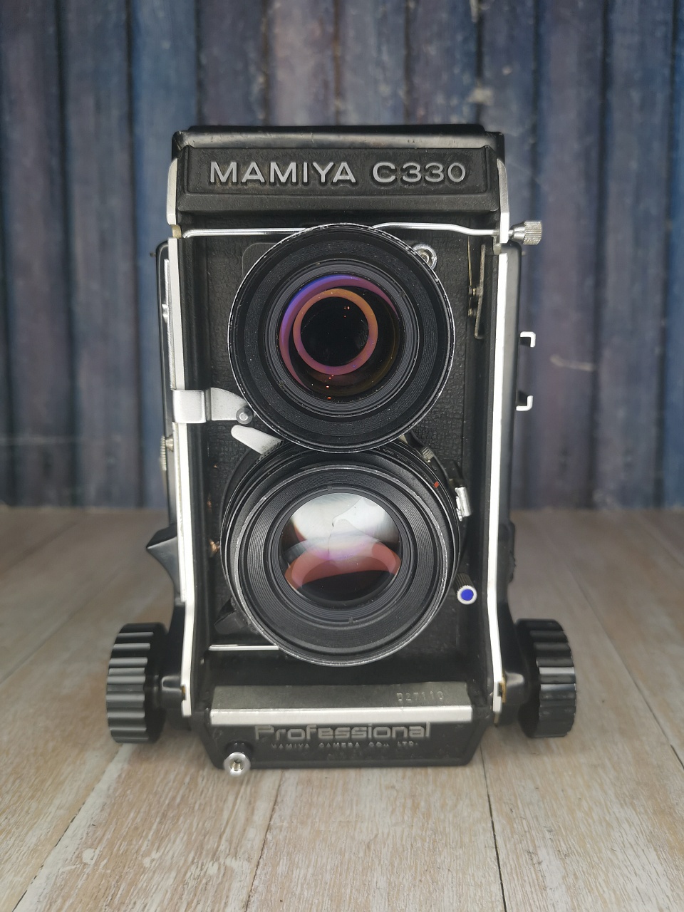 Mamiya C330 + Mamyia-Sekor S 80 mm f/2.8 фото №5