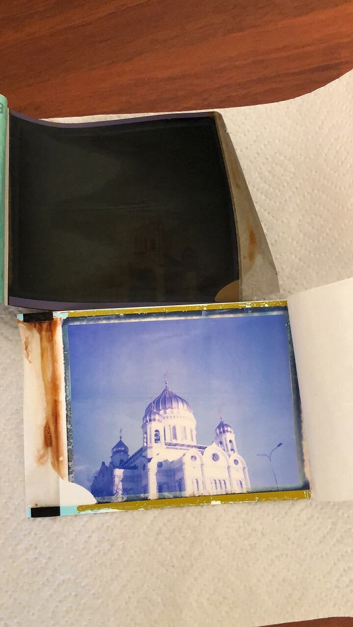 Polaroid 100 Blue фото №2