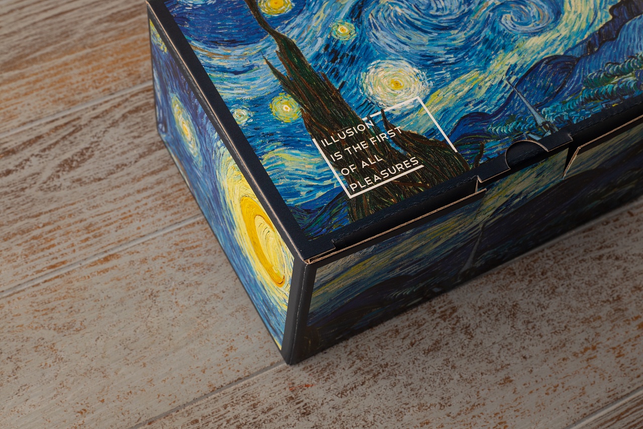Коробка средняя "Ван Гог" фото №2