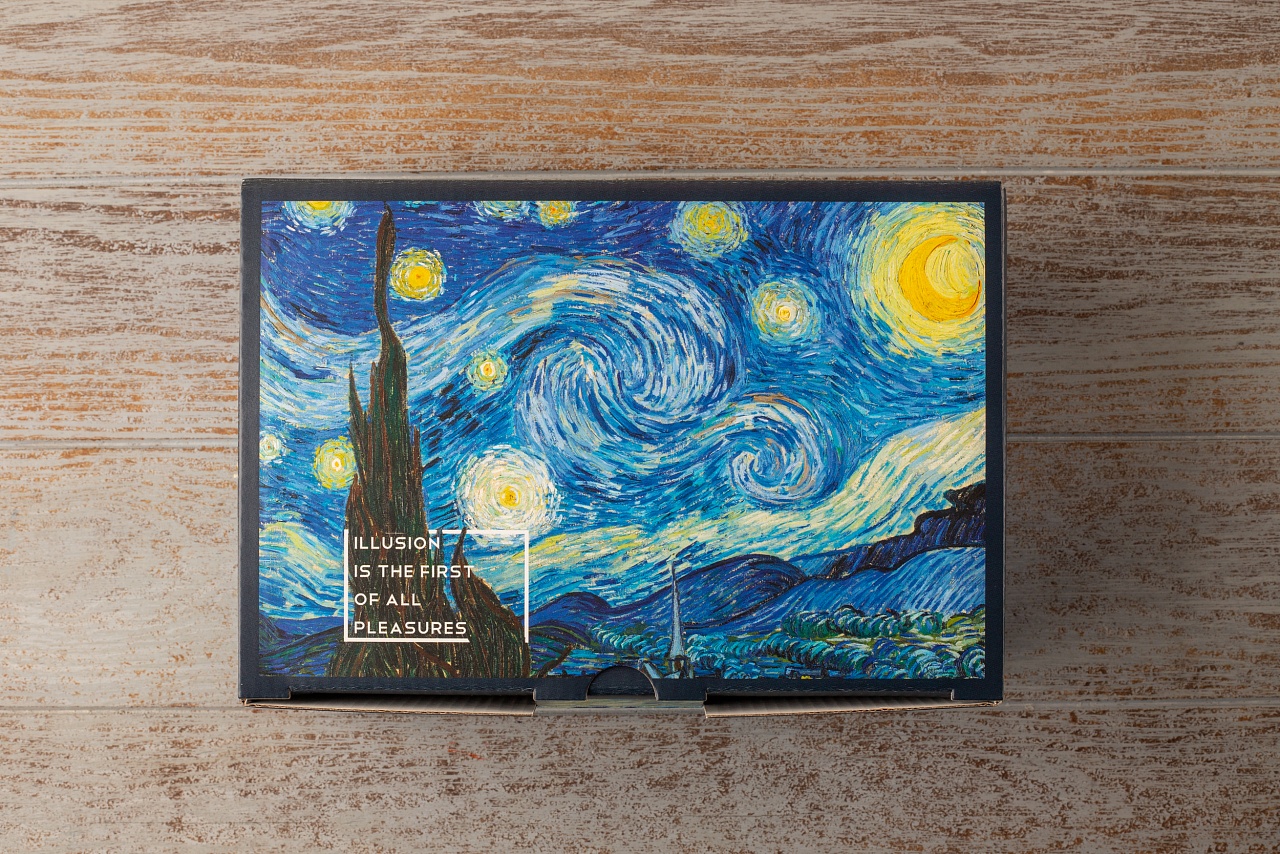 Box Medium & quot; Van Gogh" фото №1