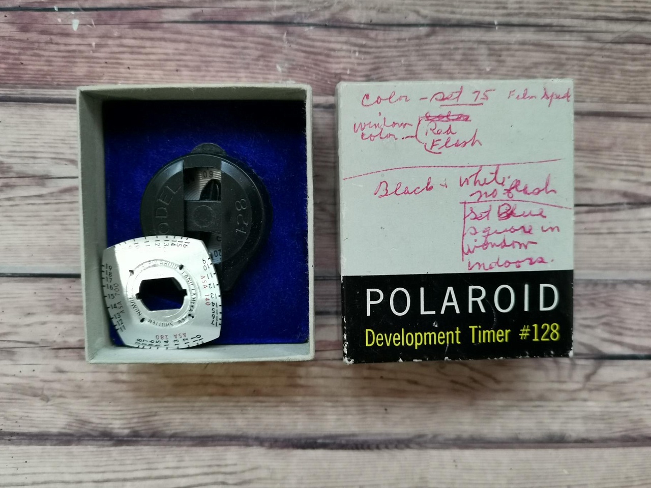 Polaroid Development timer #128 фото №2