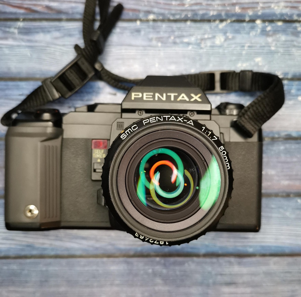 Pentax A3 + pentax-A 50mm 1/1.7 (уценка) фото №1