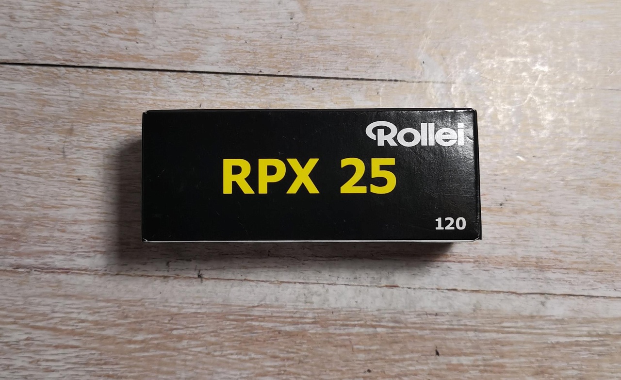 Rollei RPX 25/120 фото №1