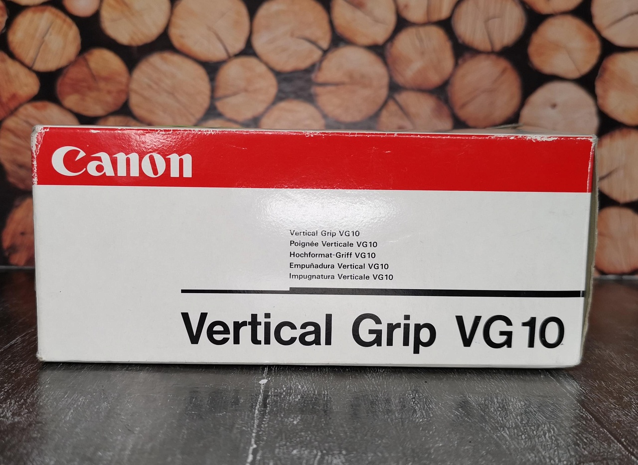 Canon Vertical Grip VG-10 фото №2